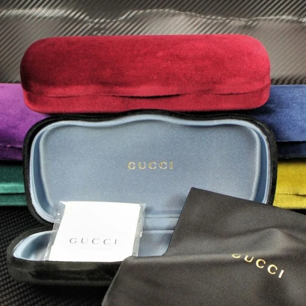 Gucci Black 53mm Men's Sunglasses